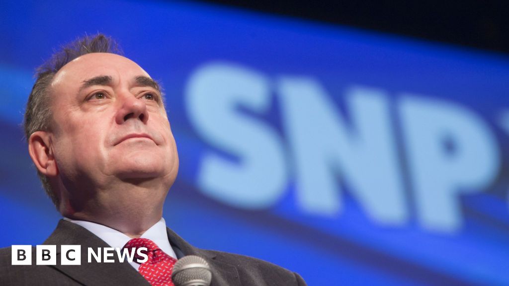 Alex Salmond Resigns From SNP: Statement In Full