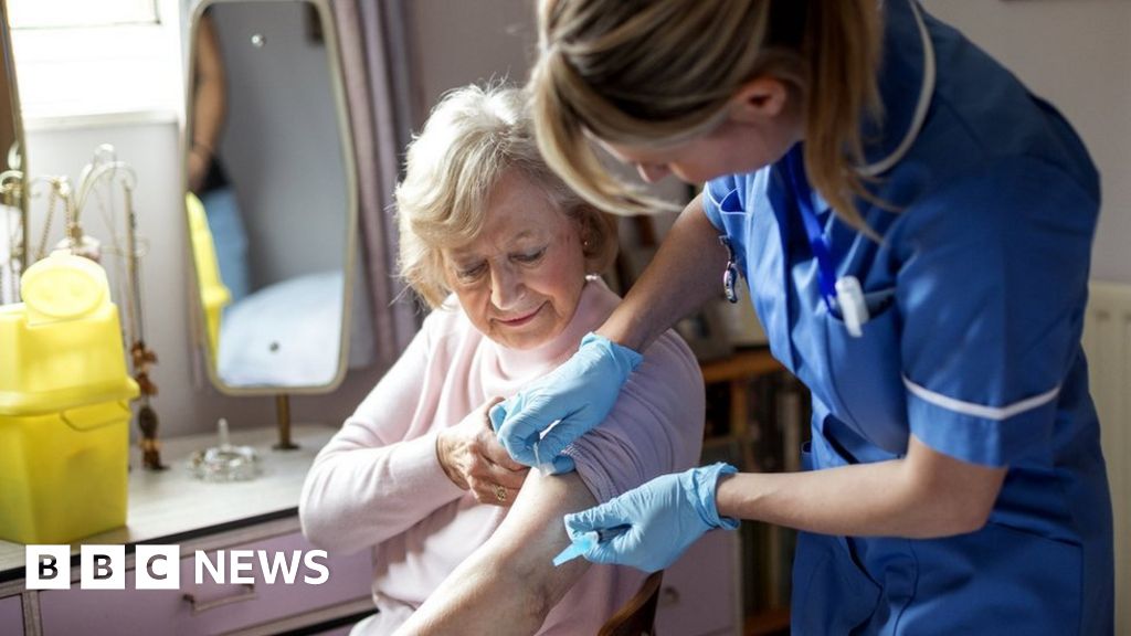 Covid vaccine Over 70s asked to call Welsh NHS for jab