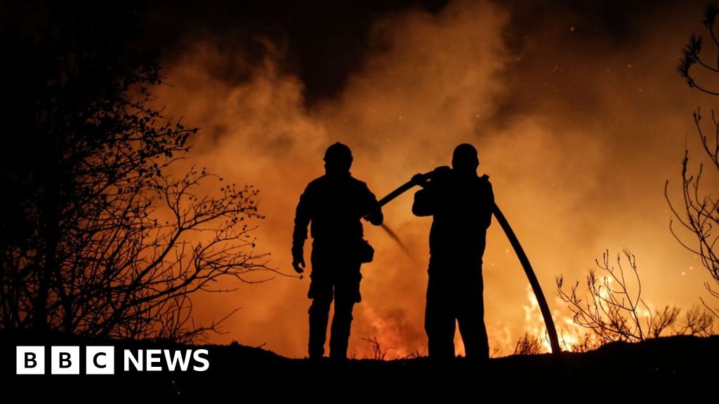 Wildfires rage in Greece, Spain and Italy as heatwave moves across Europe