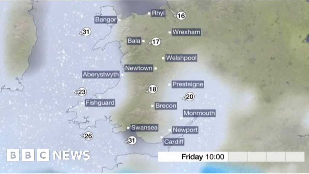 Storm Emma: Warning of hazardous weather conditions - BBC News