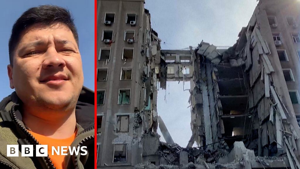Ukraine war: The popular politician who escaped a targeted missile strike
