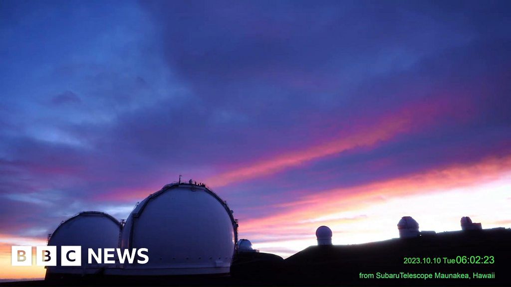 Timelapse captures stunning sunrise in Mauna Kea, Hawaii