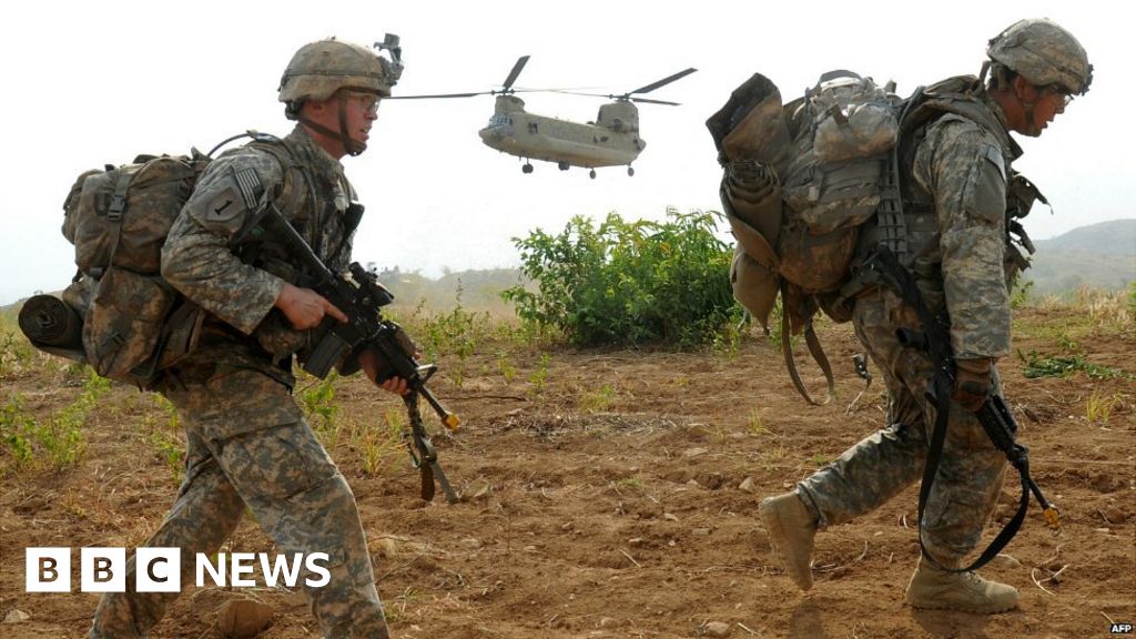 US Army 'to cut 40,000 troops by the end of 2017' - BBC News