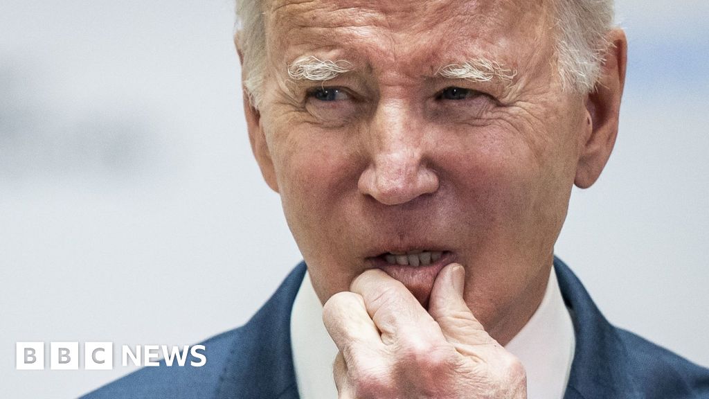 Delicate diplomacy on show in Joe Biden’s Belfast visit