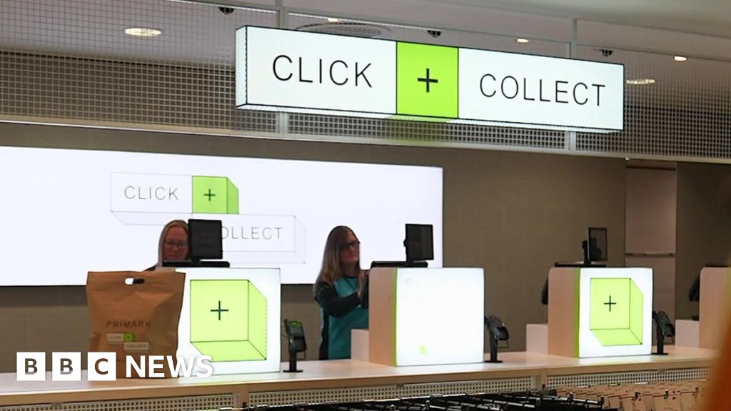 Primark finally goes online with click-and-collect