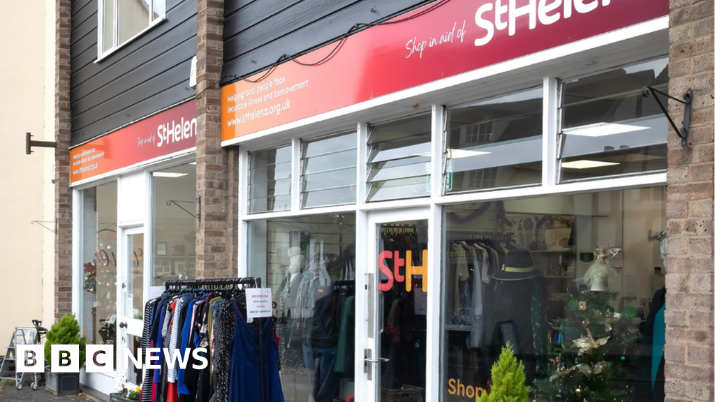 St Helena Hospice Hundreds of pounds stolen from Coggeshall shop BBC