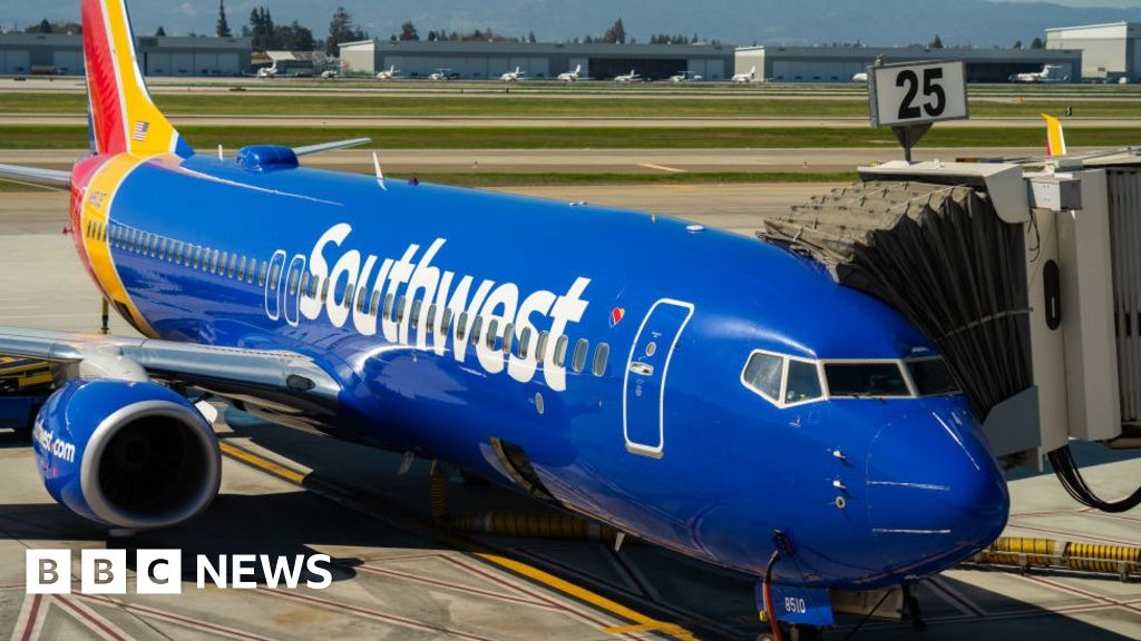 Le capot moteur d'un avion Boeing est tombé, ce qui a donné lieu à une enquête