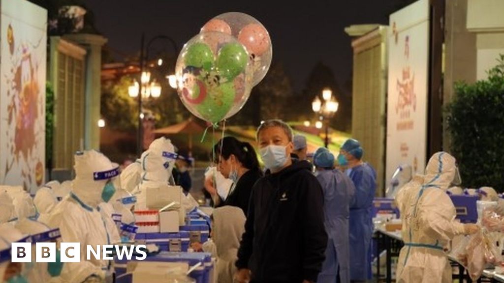 Covid-19: Single case shuts down Shanghai Disneyland