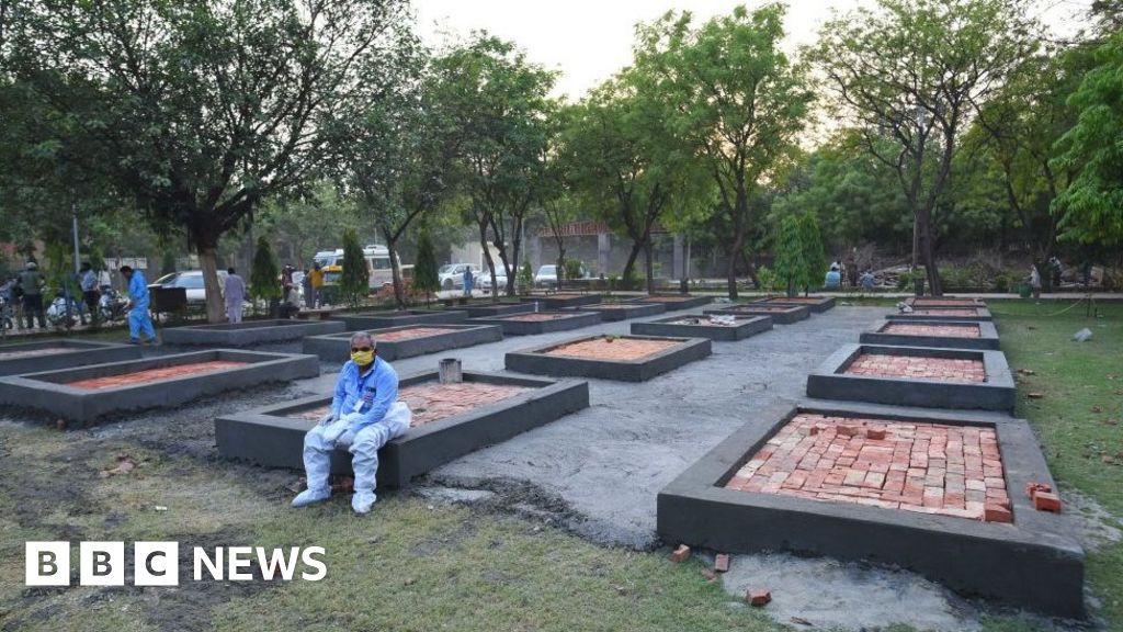 India Covid-19: Delhi adds makeshift crematoriums as deaths climb