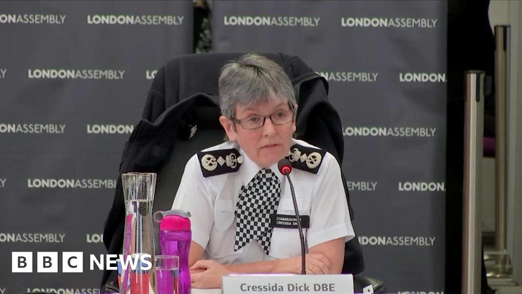 Met Police chief confirms No 10 parties investigation