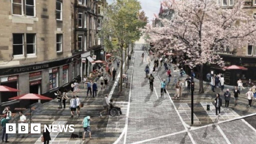 洋書 Look Up Edinburgh Council reveals £314m overhaul of Edinburgh centre