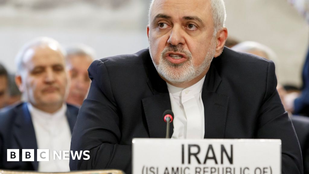 Iran president rejects Foreign Minister Zarif's resignation - BBC News