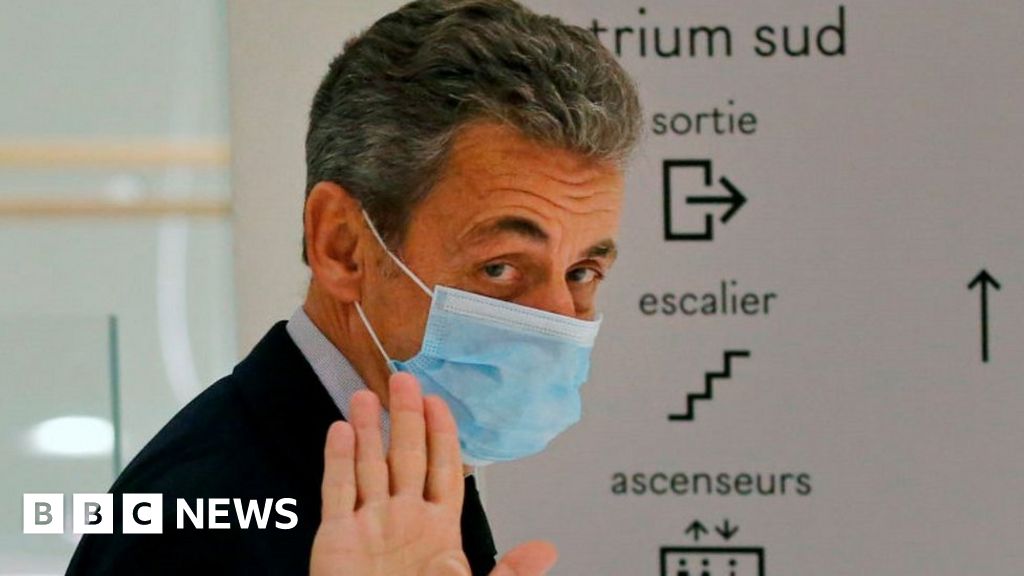Sarkozy: Former French president sentenced to jail for corruption