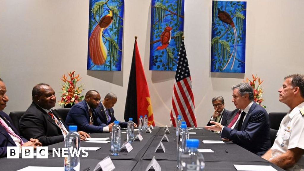 Ketidakhadiran Biden di Papua Nugini menyoroti kesepakatan AS