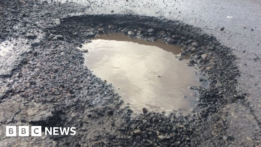 Freezing Temperatures 'will Cause More Potholes'