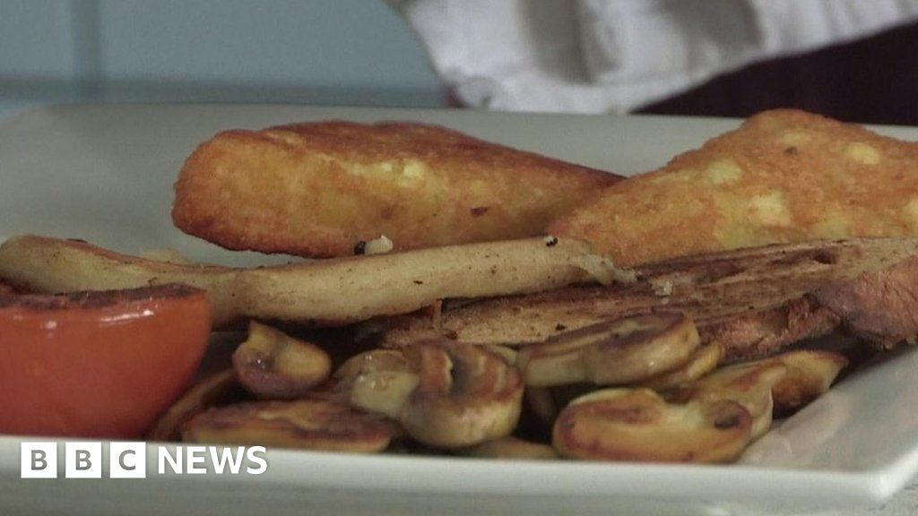 What would a vegan Ulster fry look like? BBC News
