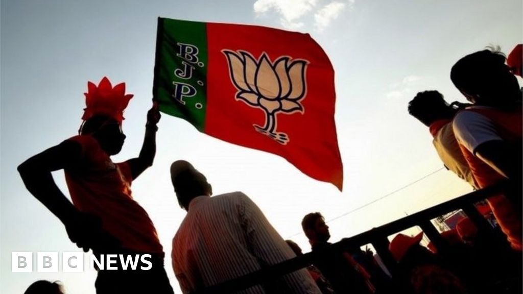 The secret behind success of India's ruling party BJP - BBC News