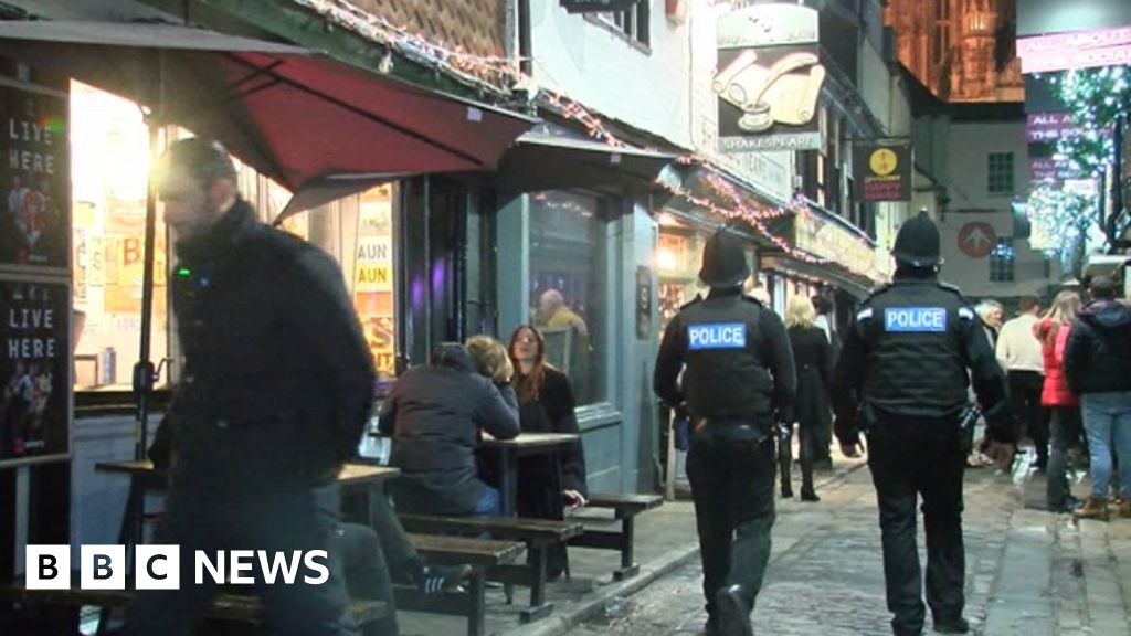 Canterbury Police launch night patrols to protect women BBC News