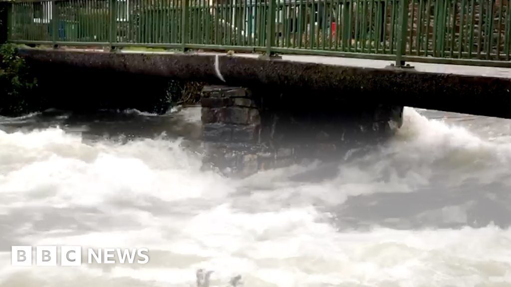 Storm Ciara Flooding And Disruption Across Wales Bbc News