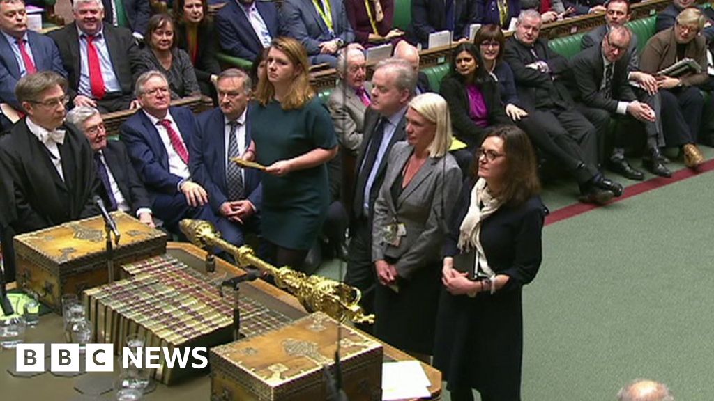 Fresh Brexit setback for May in MPs' vote