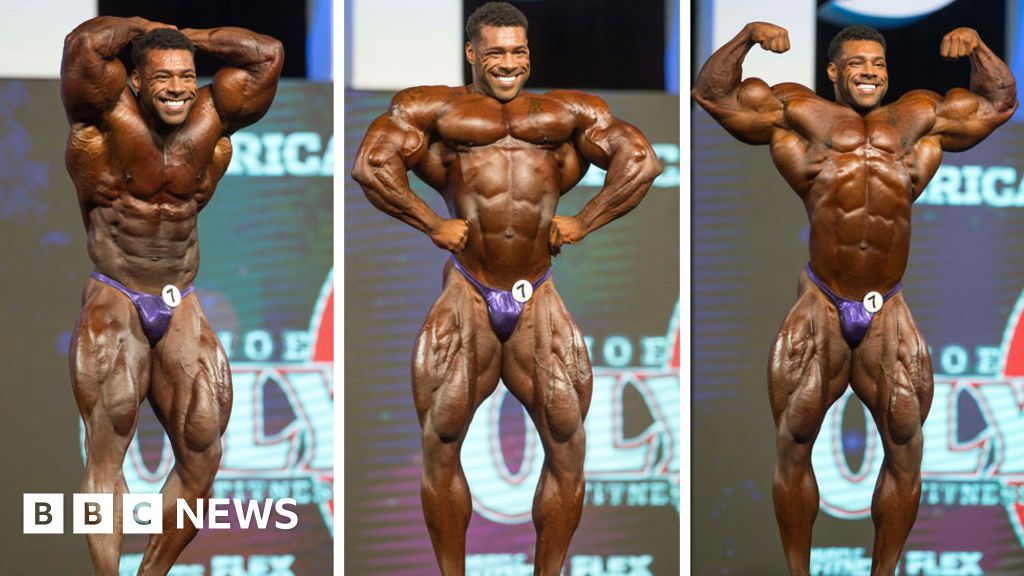 Nathan green bodybuilder