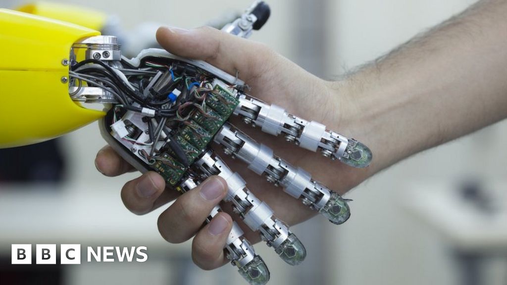 The people hoping to continue to exist through technology - BBC News