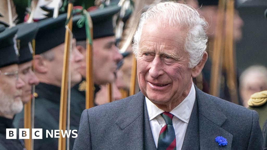 Scottish ceremony sees King Charles tread a thin line