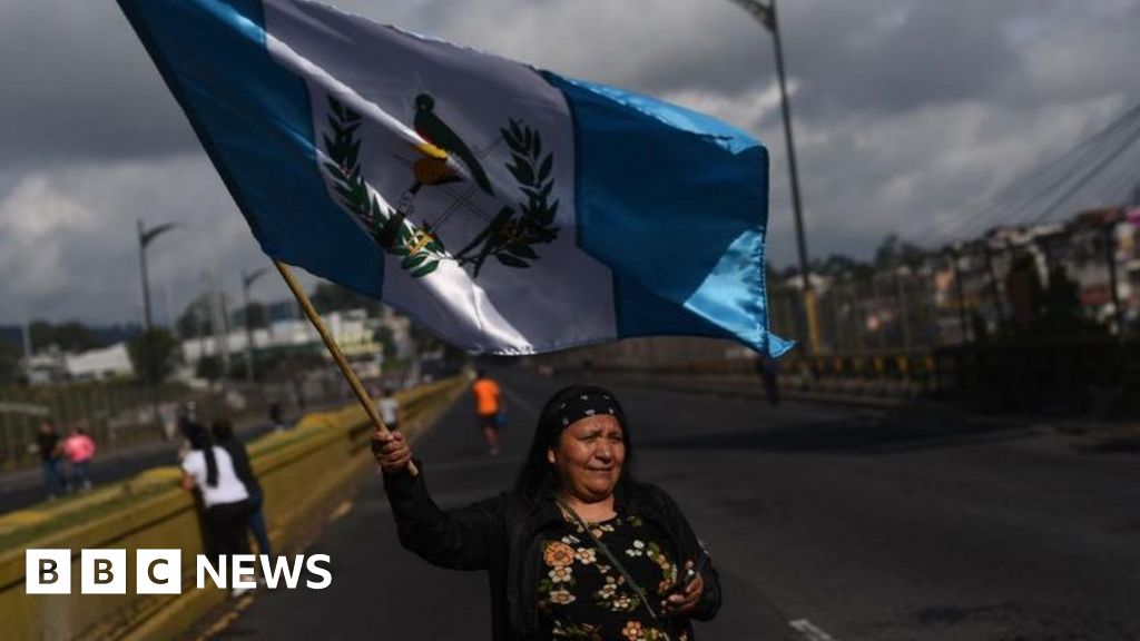 Guatemala paralysed as pro-democracy protests run into second week