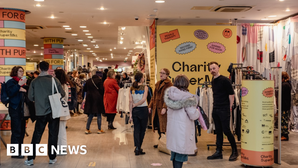 Brent Cross: Charity department store opens in ‘UK first’