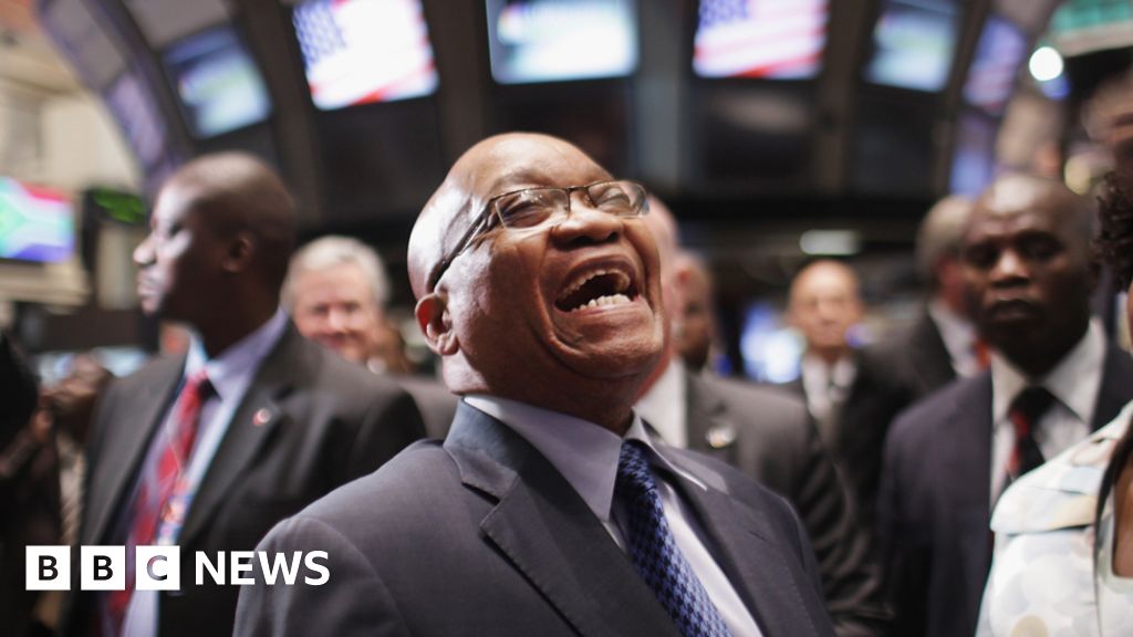 Jacob Zuma The Story Of The Scandals Bbc News