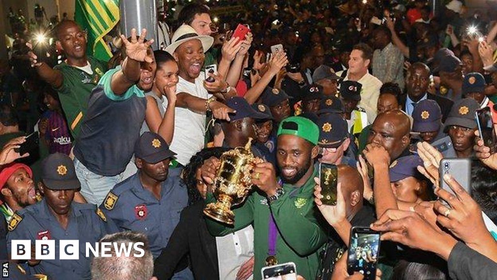 Springboks bring Rugby World Cup home