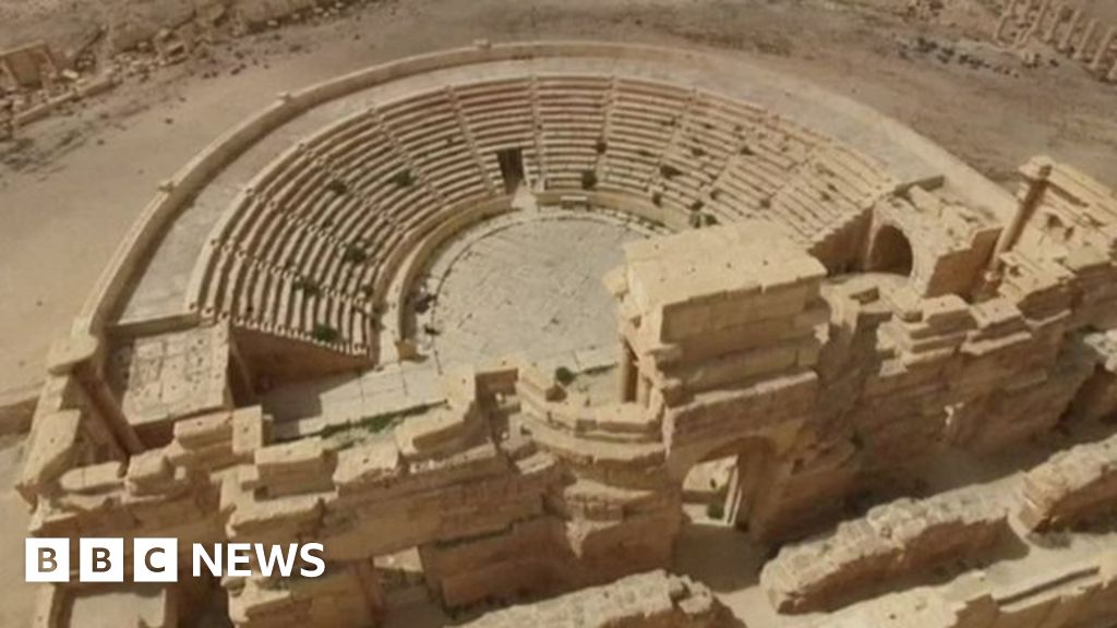 Syria Civil War Army Steps Up Offensive From Palmyra Bbc News