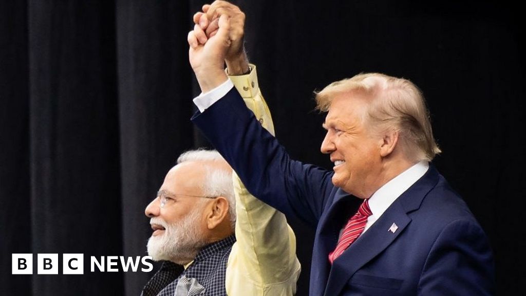 How Donald Trump got his wall - in India