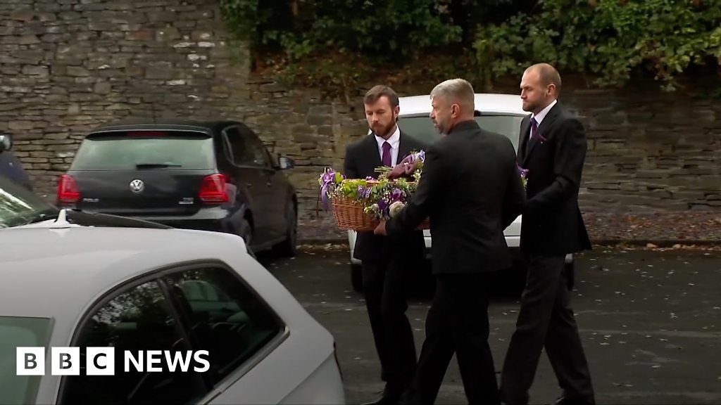 Friends and family mourn baby hit by car