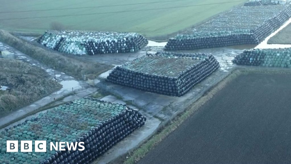 £6m bill to clean up North Lincolnshire waste site - BBC News