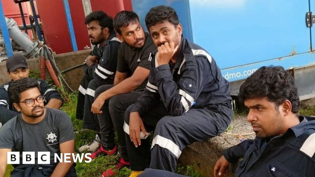 Indian sailors detained in Equatorial Guinea send SOS