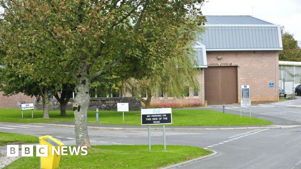 HMP Channings Wood is a prison 'in decline' BBC News