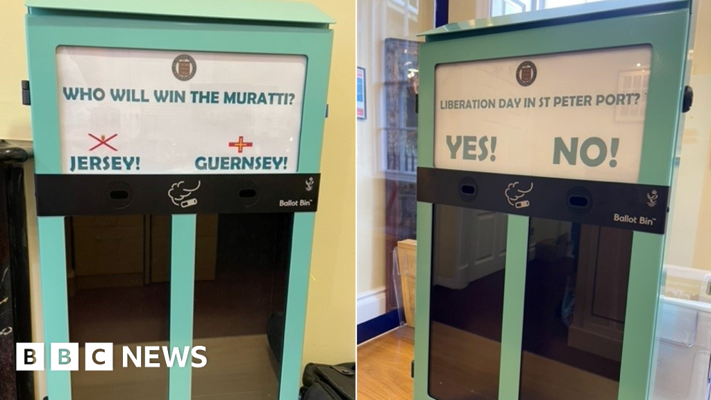 Rise in Guernsey cigarette butt littering behind ballot bins BBC News