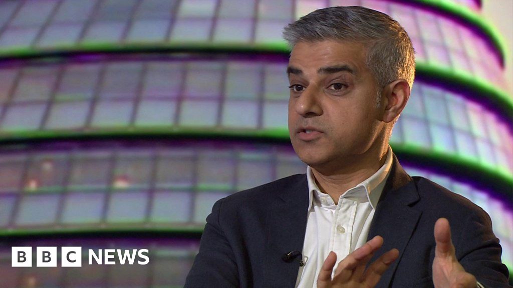 London Mayor Election Interviews: Sadiq Khan - BBC News