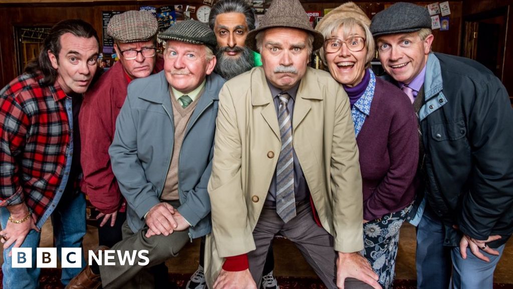 Final Still Game to launch new BBC Scotland TV channel - BBC News