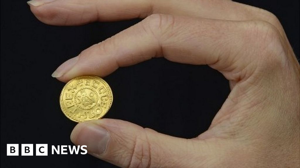 Anglo-Saxon coin found in Wiltshire could sell for £200k