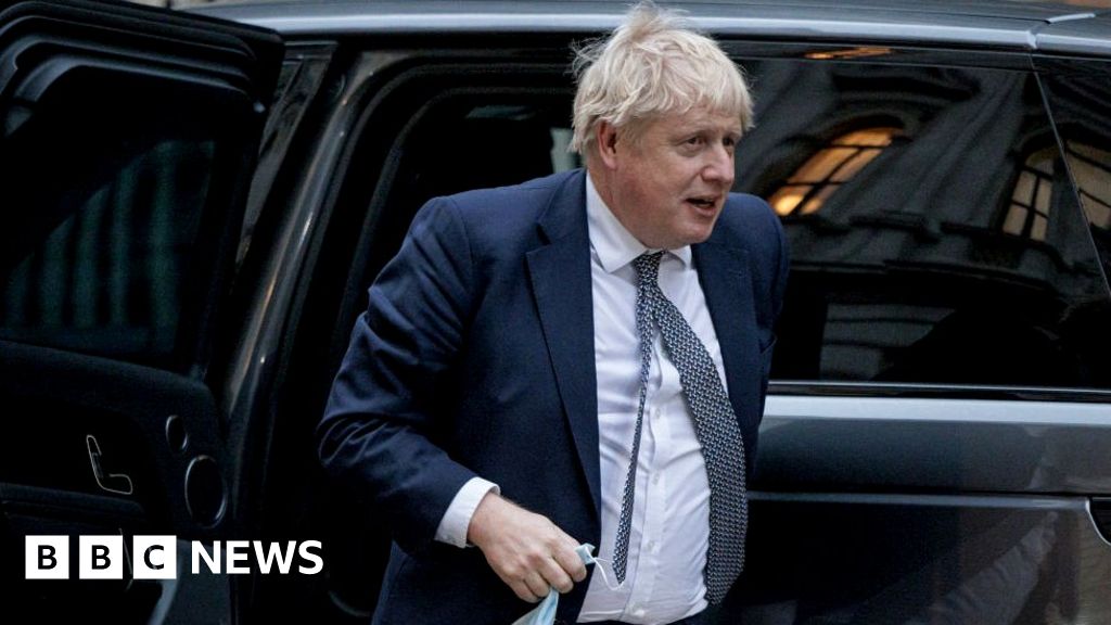 Boris Johnson to face MPs in Commons as Gray report looms