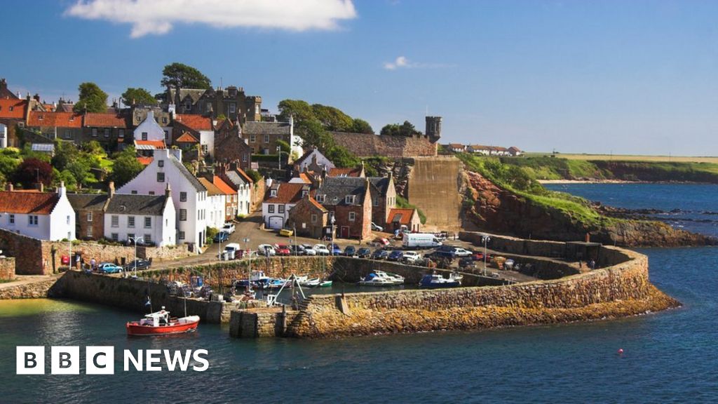 People in Fife are the happiest in Scotland, survey says BBC News
