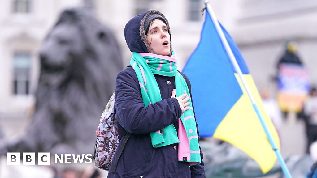 Ukraine invasion: Protests held across Europe