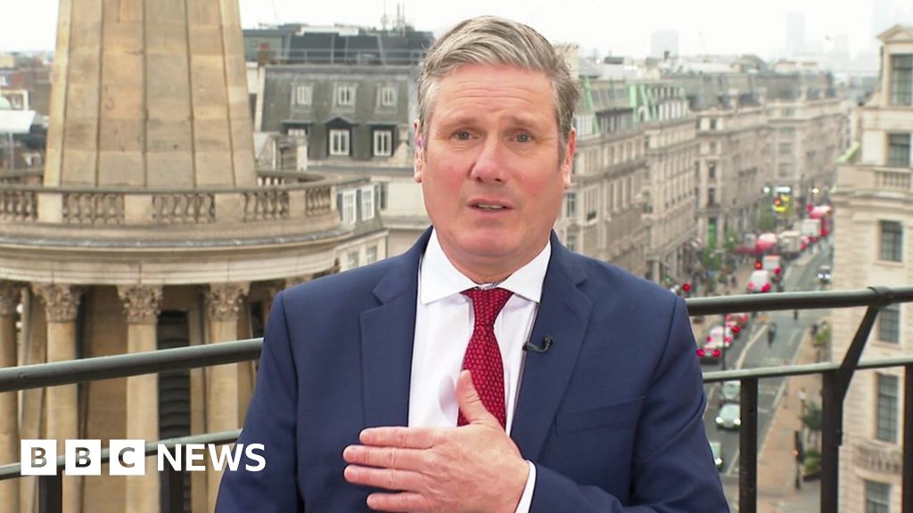 Starmer accuses Conservatives of mud-slinging over lockdown event