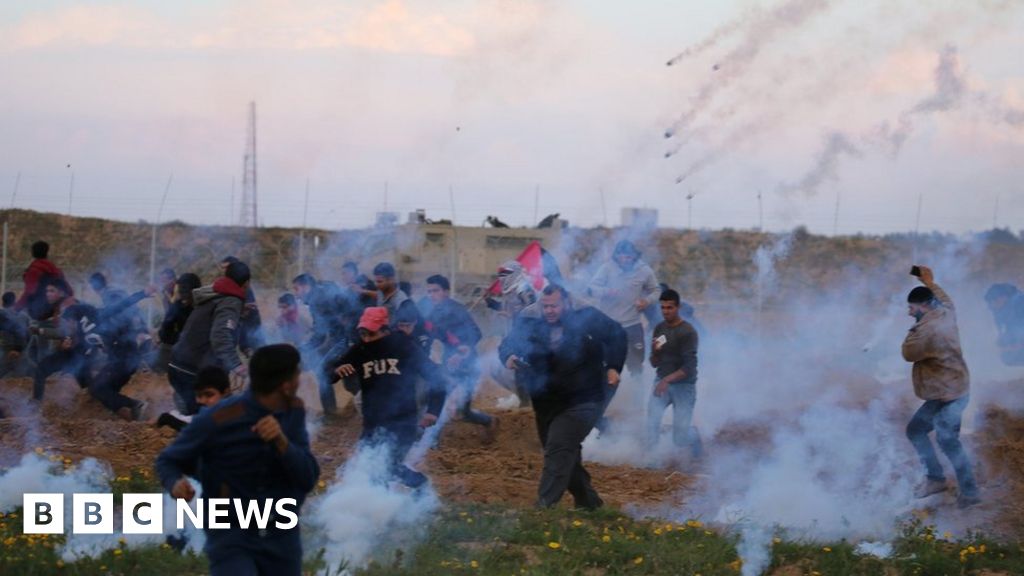 Gaza Protest Deaths Israel May Have Committed War Crimes Un Bbc News