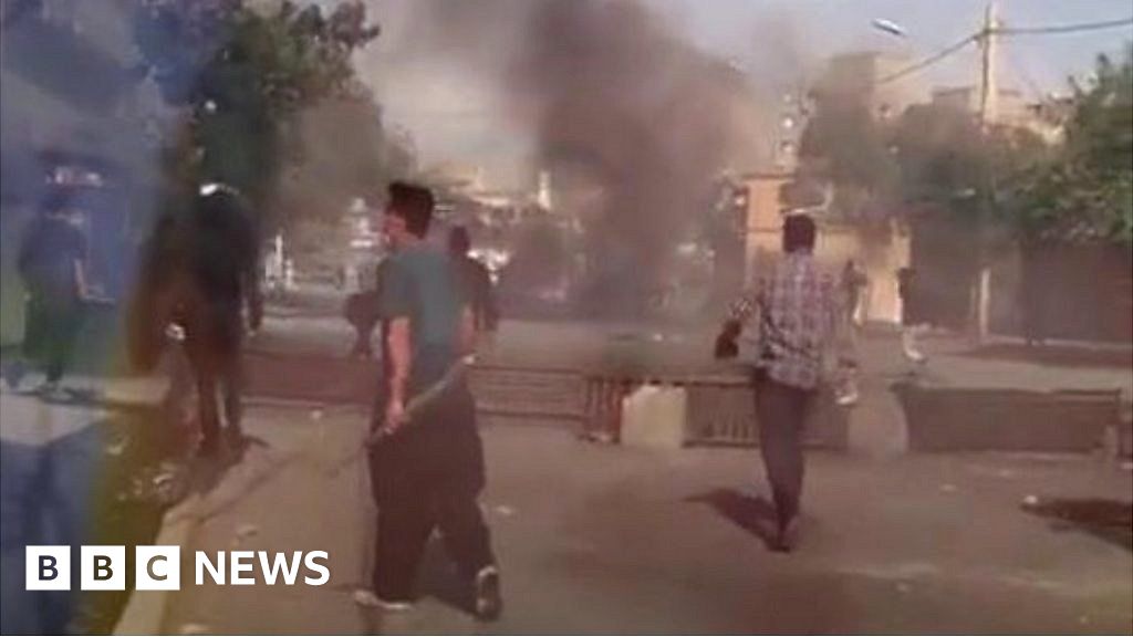 ‘They are massacring people': Iran demos intensify in Kurdish city