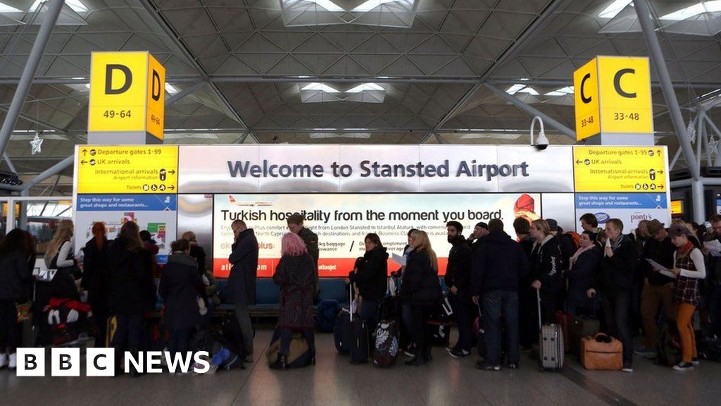 Future of airport security on show in London - BBC News