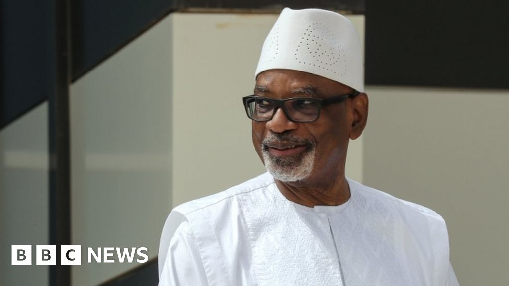 Mali's president resigns and dissolves parliament