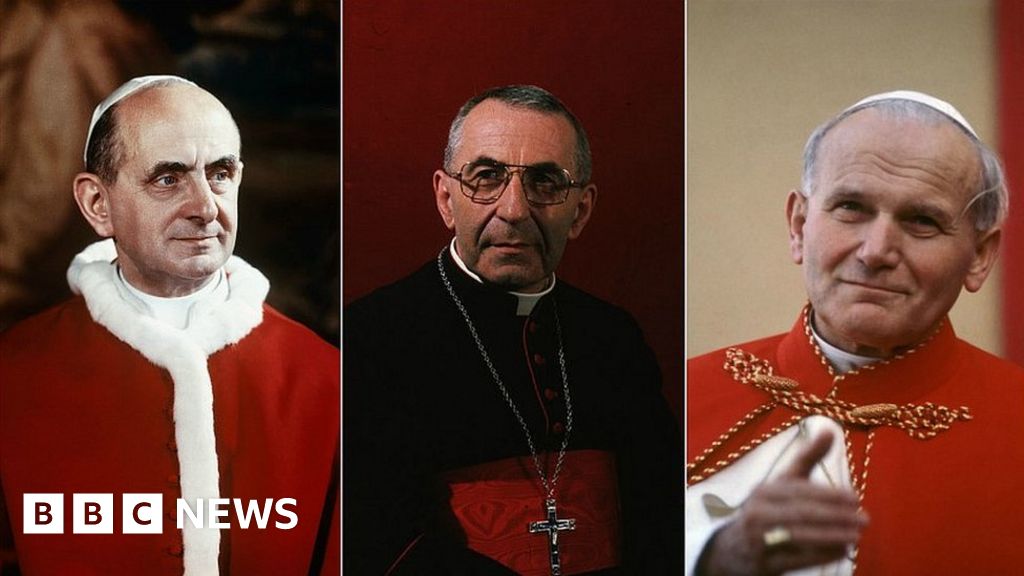 The extraordinary year of three popes in 1978 - BBC News